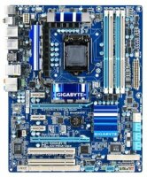 Gigabyte GA-P55-UD4 Rev.1.0 Intel P55 Mainboard ATX...