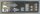 ASRock 4Core Dual SATA2 R2.0  Blende -Slotblech IO Shield      #35192