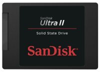 SanDisk Ultra II 120 GB 2.5 Zoll SATA-III 6Gb/s...