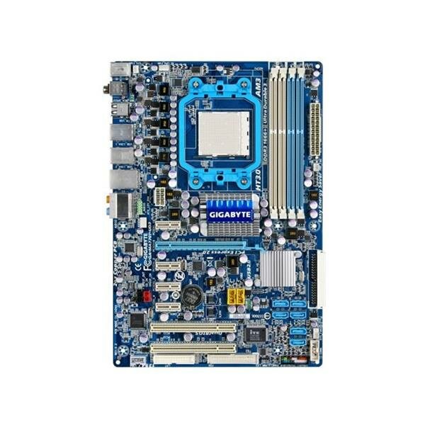 Gigabyte GA-MA770T-UD3 Rev.1.0 AMD 770 Mainboard ATX Sockel AM3   #32633