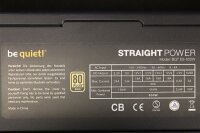 Be Quiet Straight Power E9 500W (BN192) ATX Netzteil 500...