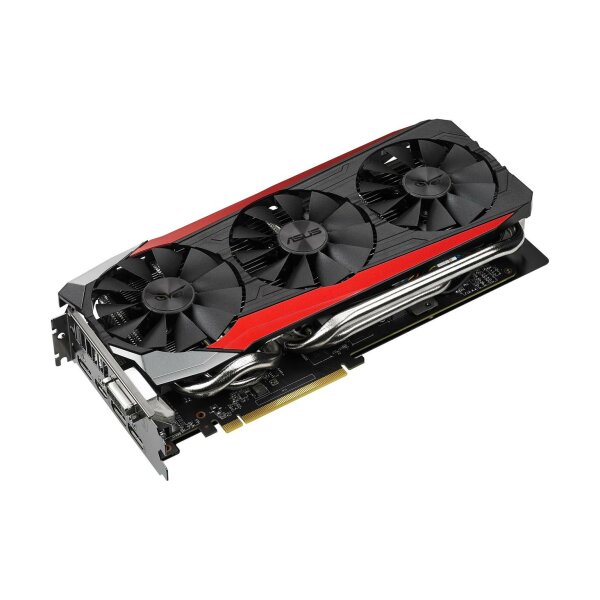 ASUS STRIX R9 390 Gaming OC 8 GB GDDR5 PCI-E   #108153