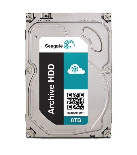 Seagate Archive HDD v2 8 TB 3.5 Zoll SATA-III 6Gb/s ST8000AS0002 HDD   #109945