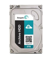 Seagate Archive HDD v2 8 TB 3.5 Zoll SATA-III 6Gb/s...