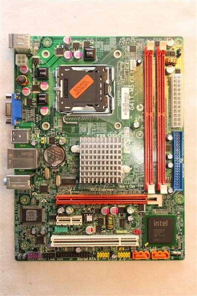 Elitegroup G41T-M5 V.1.0 Intel G41 Mainboard Micro ATX Sockel 775   #93562