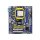 Foxconn A74ML-K AMD 740G Mainboard Micro ATX Sockel AM2+ AM3   #32634
