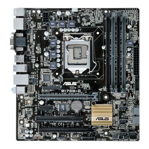 ASUS Q170M-C Intel Q170 Mainboard Micro ATX Sockel 1151   #83835