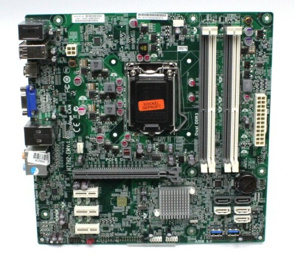 Medion H77H2-EM V.1.0 Intel H77 Mainboard LGA 1155 #93564