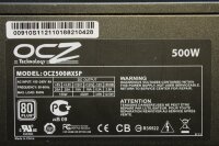 OCZ ModXStream Pro 500W ATX Netzteil 500 Watt modular 80+...