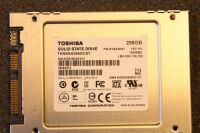 Toshiba 256 GB 2.5 Zoll SATA-III 6Gb/s THNSNH256GCST SSD...