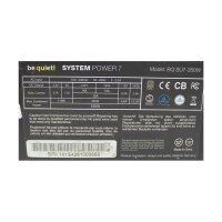 Be Quiet System Power 7 350W (BN141) ATX Netzteil 350...