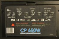 CombatPower CP 650W ATX power supply 650 Watt   #38013