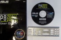 ASUS P8Z68-V Pro Manual - Blende - Driver CD   #38525