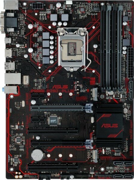 ASUS Prime B250-Plus Intel B250 Mainboard ATX Sockel 1151   #110461