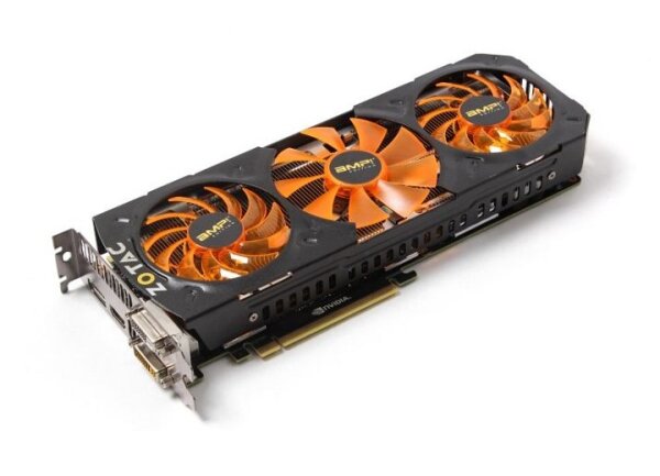 Zotac GeForce GTX 780 Ti AMP! Edition 3 GB GDDR5  PCI-E   #38526