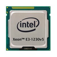 Intel Xeon E3-1230 v5 (4x 3.40GHz) SR2LE CPU Sockel 1151...