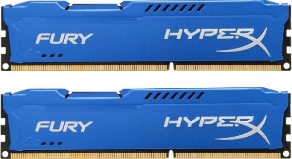 Kingston HyperX Fury blau 16 GB (2x8GB) HX316C10F/8 DDR3-1600 PC3-12800   #111742