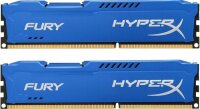 Kingston HyperX Fury blau 16 GB (2x8GB) HX316C10F/8...