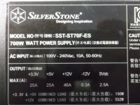 SilverStone Strider Essential Series 700W ATX Netzteil...
