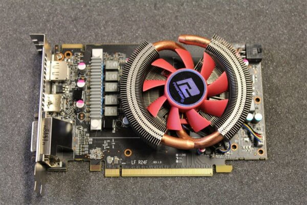 PowerColor Radeon HD 7790 OC 1 GB PCI-E   #34687