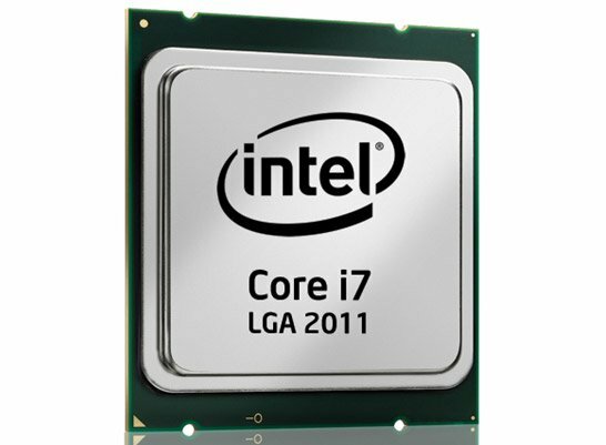 Intel Core i7-3960X Extreme (6x 3.30GHz) SR0KF Sockel 2011 geschliffen   #111999