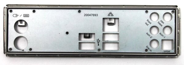 Medion Akoya E4200 D MS-7713 (MD-8359) Blende - Slotblech - IO Shield   #123519