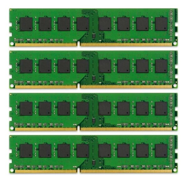 Kingston 8 GB (4x2GB) KVR1333D3N9/2G DDR3-1333 PC3-10600   #39808