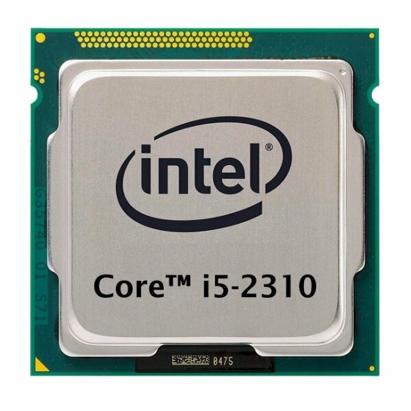 Intel Core i5-2310 (4x 2.90GHz) SR02K CPU Sockel 1155   #84609