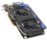 MSI N660Ti PE GeForce GTX 660 Ti OC 2 GB Twin Frozr GDDR5 PCI-E   #34689