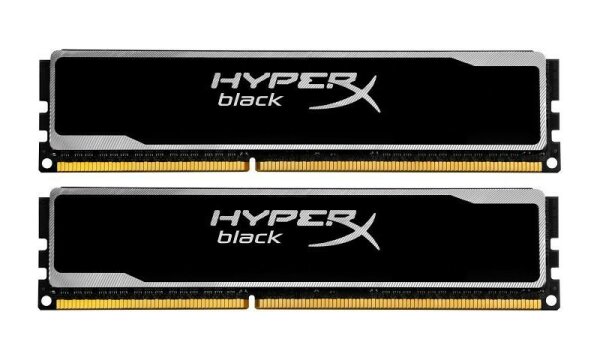 Kingston HyperX Black 8 GB (2x4GB) KHX16C9B1BK2/8X DDR3-1600 PC3-12800   #39553