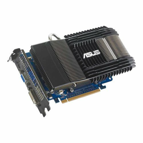 ASUS ENGT240 Silent/DI/1GD3 GeForce GT 240 1 GB DDR3 passiv silent PCI-E #117121