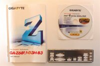 GIGABYTE GA-Z68A-D3H-B3 - Handbuch - Blende - Treiber CD...