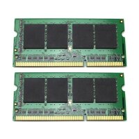 4 GB SO-DIMM (2x2GB) Notebook Ram DDR3 1333MHz PC3-10600...