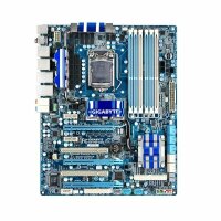 Gigabyte GA-P55-UD6 Rev.1.0 Intel P55 Mainboard ATX...