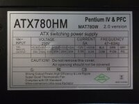 ATX ATX780HM ATX power supply 780 Watt   #28296