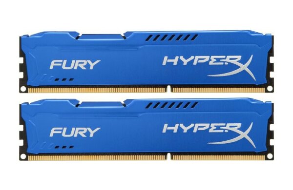 Kingston HyperX Fury 8 GB (2x4GB) HX316C10F/4 DDR3-1600 PC3-12800   #68233
