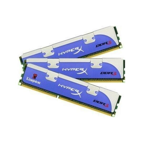 Kingston HyperX 6 GB (3x2GB) KHX1333C7D3K3/6GX DDR3-1333 PC3-10600   #31369