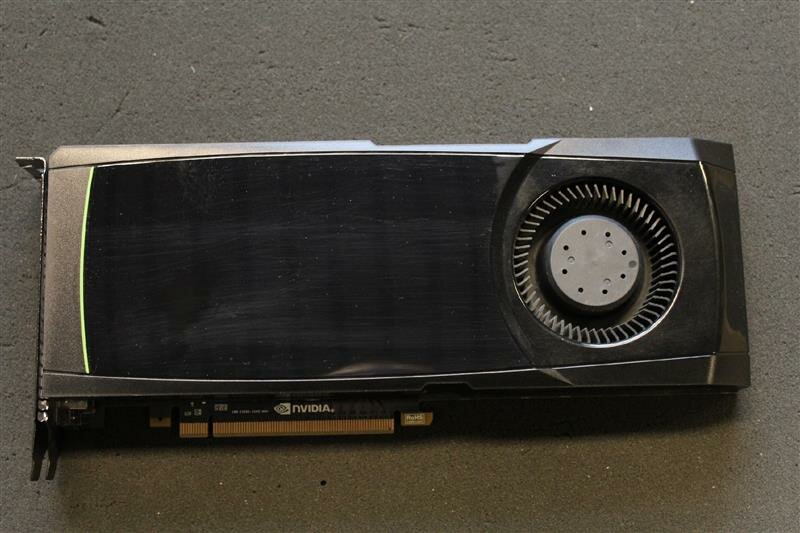 MSI GeForce GTX 570 1.25GB GDDR5 N570GTX-M2D12D5 PCI-E #71562