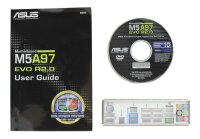 ASUS M5A97 EVO R2.0 Blende - Handbuch - Treiber CD   #38282