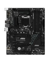 MSI Z170A SLI MS-7998 Ver.1.1 Intel Z170 Mainboard ATX...