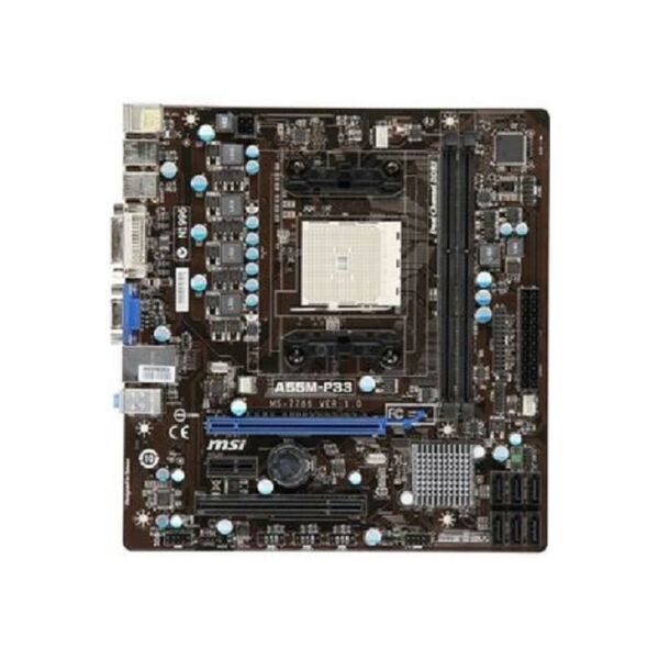 Buy MSI A55M-E33 MS-7721 Ver.7.0 AMD A55 motherboard