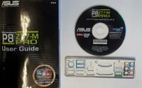 ASUS P8Z77-M Pro manual - i/o-shield - CD-ROM with...