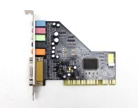 5.1 Standard PCI Soundkarte   #31883