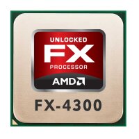 AMD FX Series FX-4300 (4x 3.80GHz) FD4300WMW4MHK CPU...