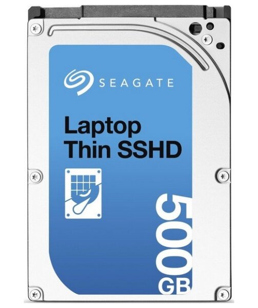 Seagate Laptop Thin SSHD 500 GB 2.5 Zoll SATA-III 6Gb/s ST500LM000 HDD   #36491