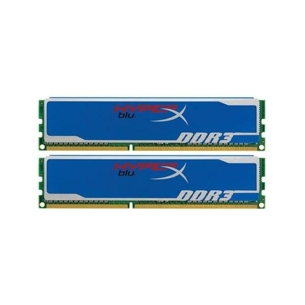 Kingston Hyper X blu. 4 GB (2x2GB) KHX1600C9AD3B1/2G DDR3-1600 PC3-12800   #70028