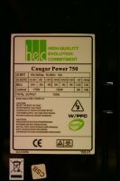 HEC Cougar Power 750 HEC-750DR-AT ATX Netzteil 750 Watt...