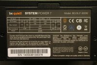 Be Quiet System Power 7 300W (BN140) ATX Netzteil 300...