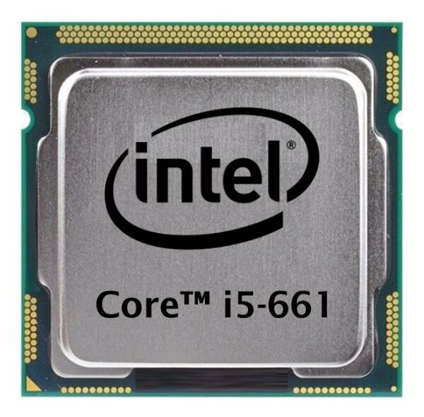 Intel Core i5-661 (2x 3.33GHz) SLBTB CPU Sockel 1156   #34702