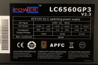 LC Power LC6560GP3 V2.3 560 Watt 80Plus   #35982